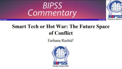 Smart Tech or Hot War: The Future Space of Conflict 6