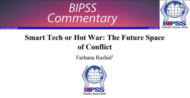 Smart Tech or Hot War: The Future Space of Conflict 1
