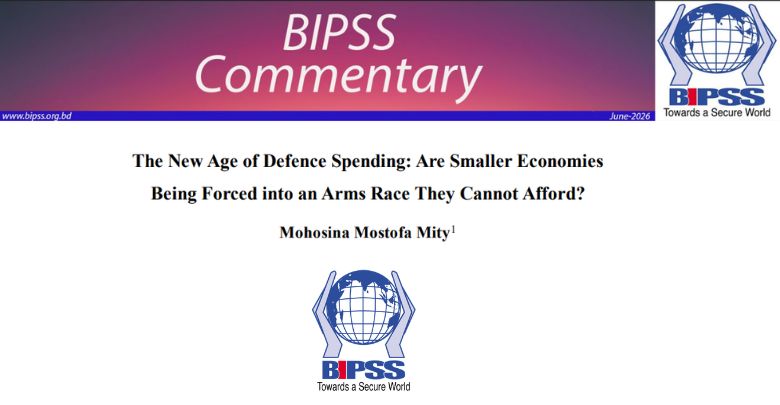 The New Age of Defence Spending: Are Smaller Economies Being Forced into an Arms Race They Cannot Afford? 1