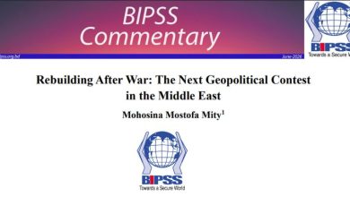 Rebuilding After War: The Next Geopolitical Contestin the Middle East 3