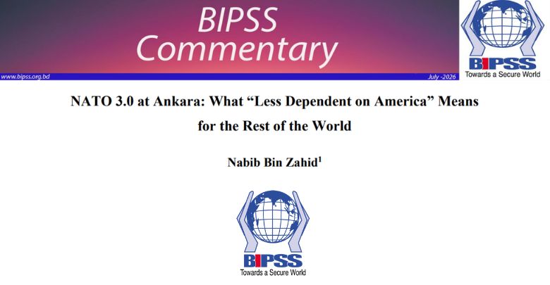 NATO 3.0 at Ankara: What “Less Dependent on America” Means for the Rest of the World 1