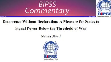 Deterrence Without Declaration: A Measure for States to Signal Power Below the Threshold of War 3