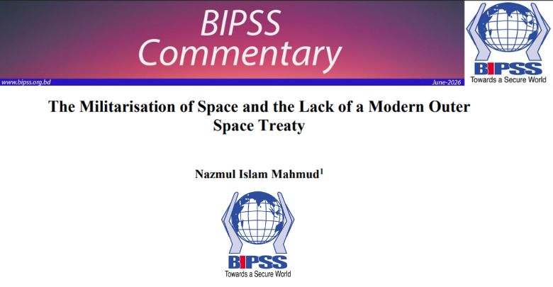 The Militarisation of Space and the Lack of a Modern Outer Space Treaty 1