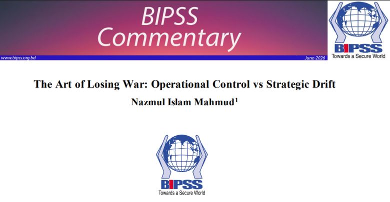 The Art of Losing War: Operational Control vs Strategic Drift 1