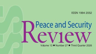 Peace and Security Review, Volume 13, Number 27, Third Quarter 2026
