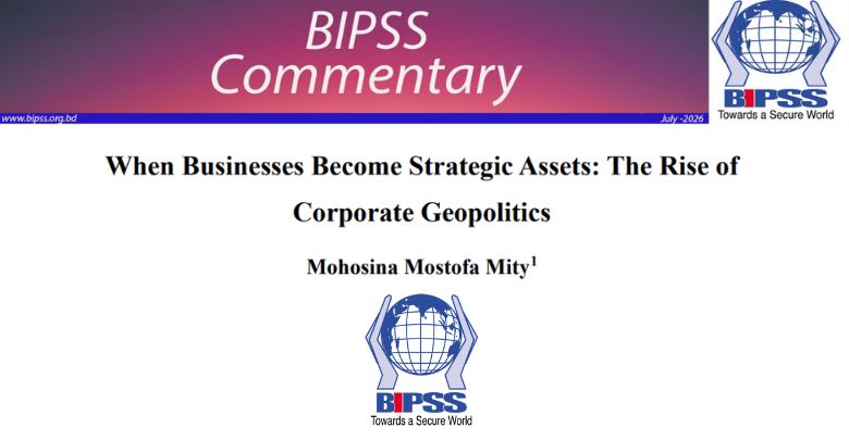 When Businesses Become Strategic Assets: The Rise of Corporate Geopolitics 1