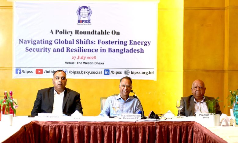 Navigating Global Shifts: Fostering Energy Security and Resilience in Bangladesh 1