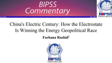China's Electric Century: How the Electro state Is Winning the Energy Geopolitical Race 1