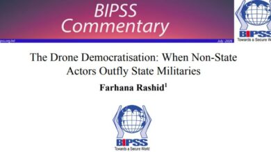 The Drone Democratisation: When Non-State Actors Outfly State Militaries