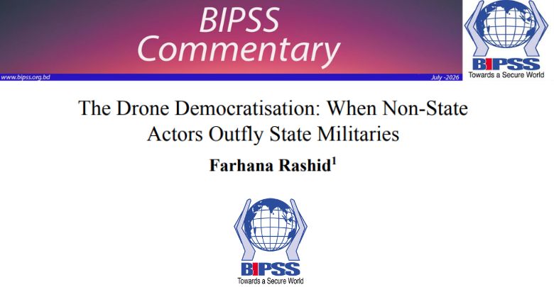 The Drone Democratisation: When Non-State Actors Outfly State Militaries