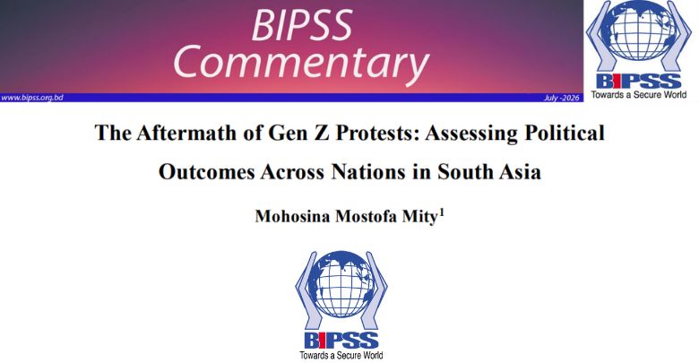 The Aftermath of Gen Z Protests: Assessing Political Outcomes Across Nations in South Asia 1