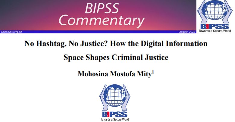 No Hashtag, No Justice? How the Digital Information Space Shapes Criminal Justice 1