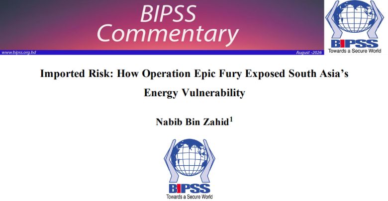 Imported Risk: How Operation Epic Fury Exposed South Asia’s Energy Vulnerability 1