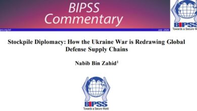 Stockpile Diplomacy: How the Ukraine War is Redrawing Global Defense Supply Chains 10