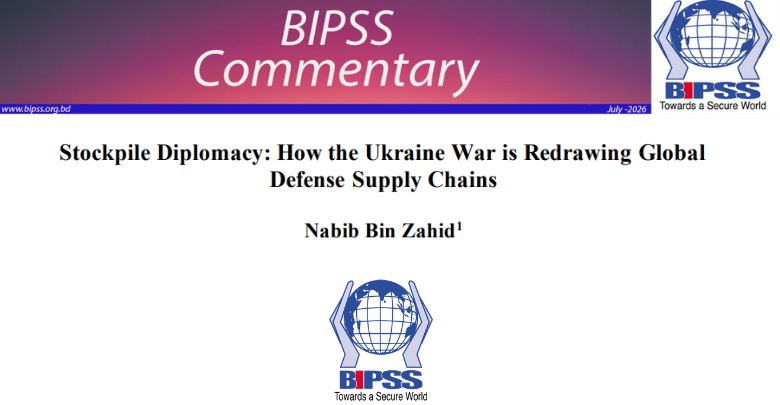 Stockpile Diplomacy: How the Ukraine War is Redrawing Global Defense Supply Chains 1