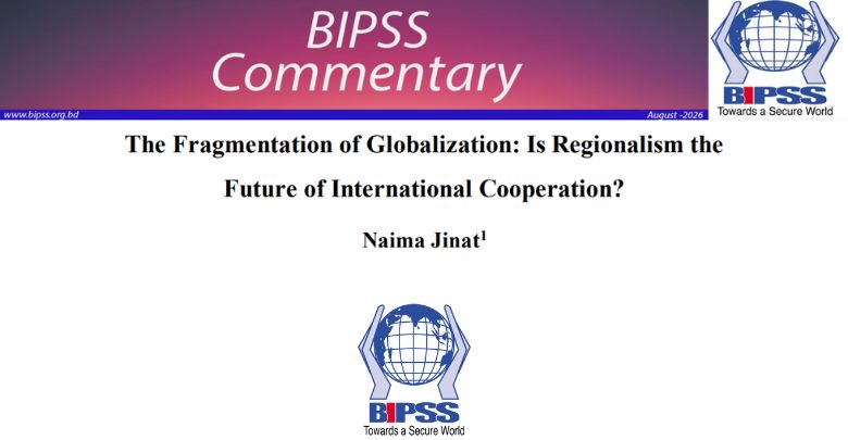 The Fragmentation of Globalization: Is Regionalism the Future of International Cooperation? 1