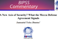 A New Axis of Security? What the Mecca Defense Agreement Signals 12