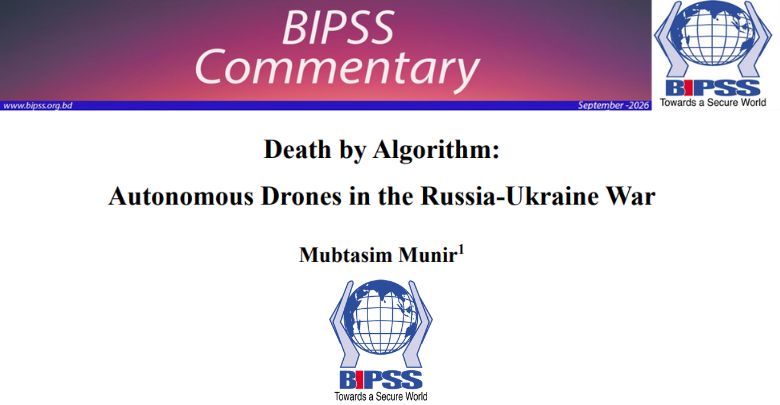 Death by Algorithm: Autonomous Drones in the Russia-Ukraine War 1