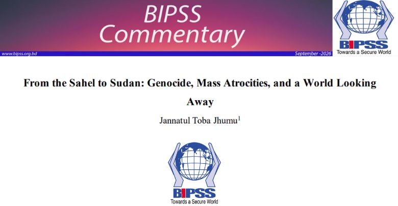 From the Sahel to Sudan: Genocide, Mass Atrocities, and a World Looking Away 1