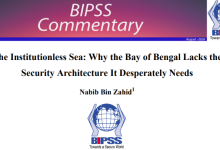 The Institutionless Sea: Why the Bay of Bengal Lacks the Security Architecture It Desperately Needs 6