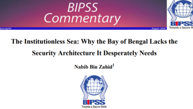 The Institutionless Sea: Why the Bay of Bengal Lacks the Security Architecture It Desperately Needs 34