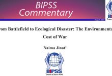 From Battlefield to Ecological Disaster: The Environmental Cost of War 9