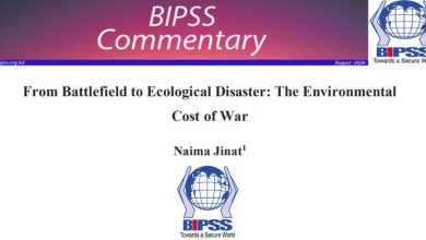 From Battlefield to Ecological Disaster: The Environmental Cost of War 9